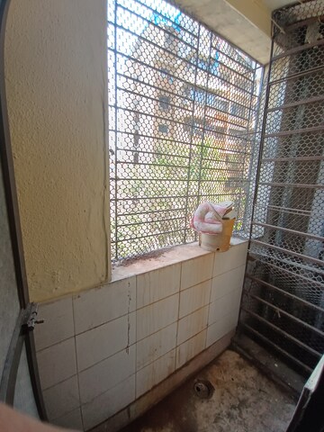Balcony in 1 BHK Apartment at Supernal Gardens, Kolshet Road – for Rent