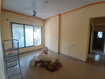Living Room in 1 BHK Apartment at Supernal Gardens, Kolshet Road – for Rent