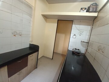 Kitchen in 1 BHK Apartment at Supernal Gardens, Kolshet Road – for Rent