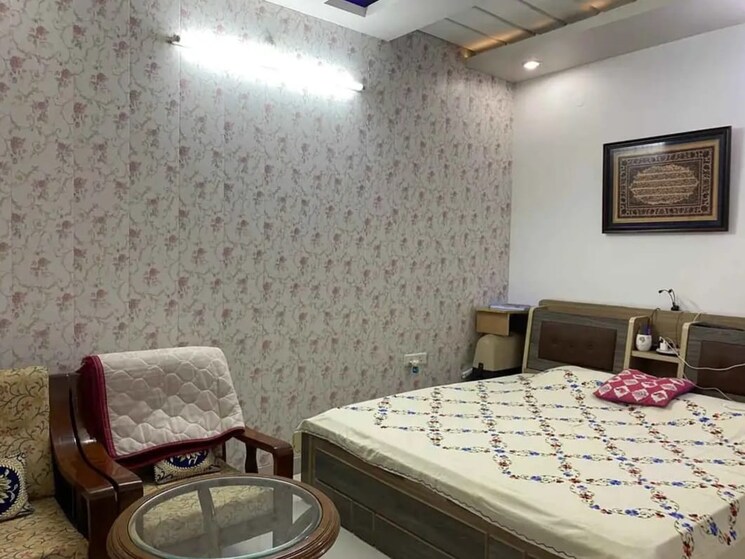 Bedroom, indira nagar 6 Bedroom 2400 Sq.Ft. Independent House In Indira Nagar Lucknow 8340225