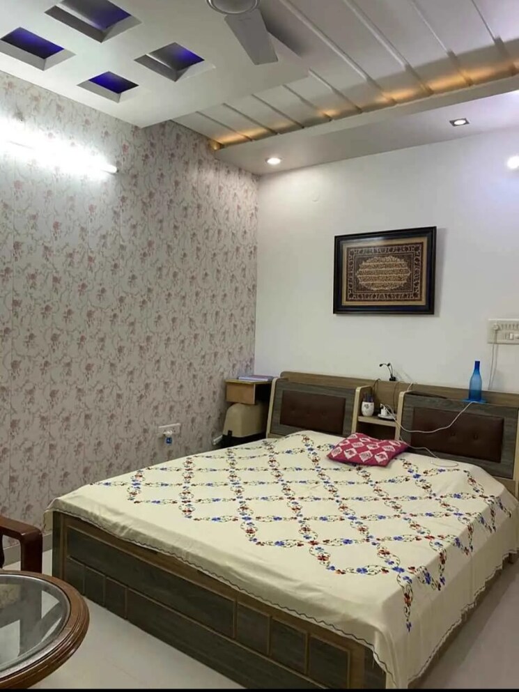 Bedroom, indira nagar 6 Bedroom 2400 Sq.Ft. Independent House In Indira Nagar Lucknow 8340225