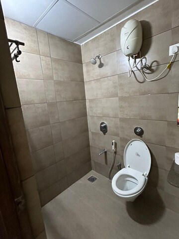 Bathroom in 3 BHK Apartment at Shilaj – for Rent