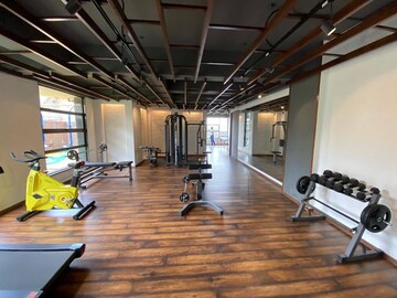 Gym in 3 BHK Apartment at Shilaj – for Rent