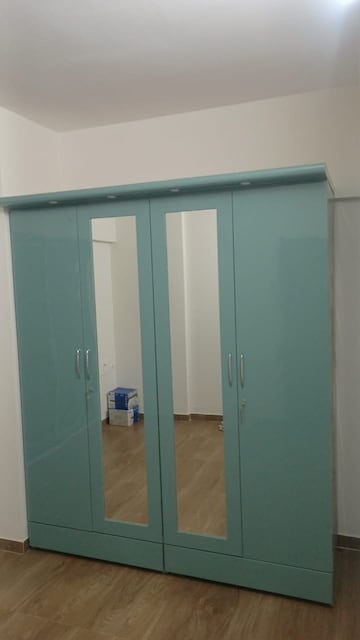 Bedroom in 1 BHK Apartment at Sanghvi Ecocity, Mahajanwadi – for Rent