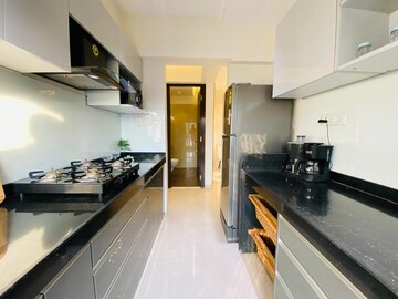Kitchen in 1 BHK Apartment at Rashi 27 East, Dombivli East – for Sale