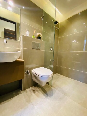 Bathroom in 1 BHK Apartment at Rashi 27 East, Dombivli East – for Sale