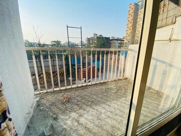 Balcony in 1 BHK Apartment at Rashi 27 East, Dombivli East – for Sale