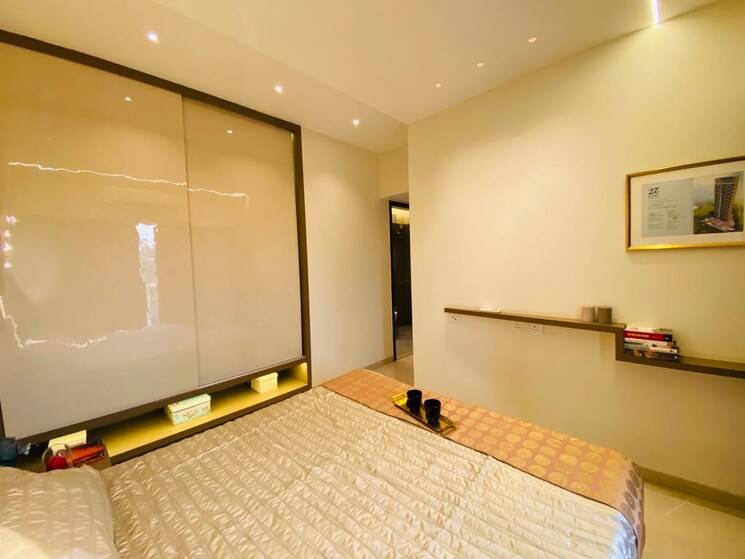 Bedroom, rashi-27-east 2 Bedroom 714 Sq.Ft. Apartment In Dombivli East Thane 8340229