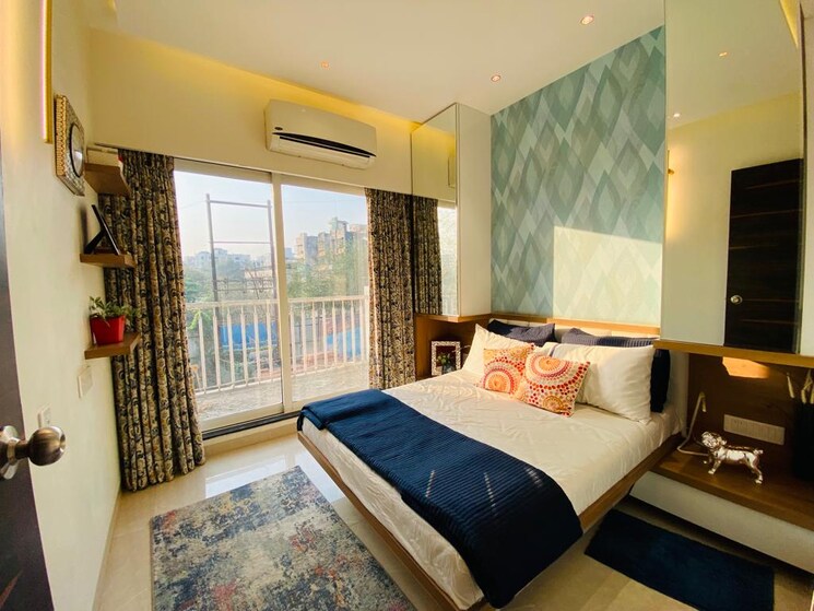 Bedroom, rashi-27-east 2 Bedroom 714 Sq.Ft. Apartment In Dombivli East Thane 8340229