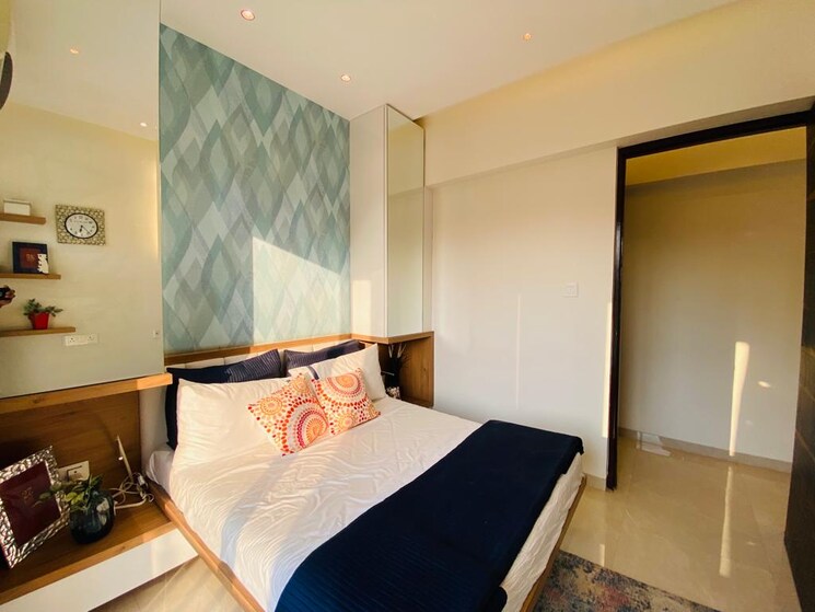 Bedroom, rashi-27-east 2 Bedroom 714 Sq.Ft. Apartment In Dombivli East Thane 8340229