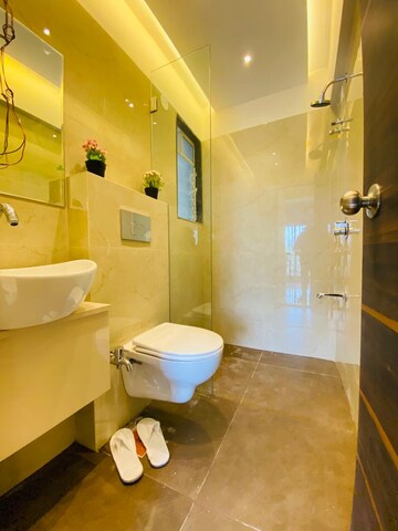 Bathroom in 2 BHK Apartment at Rashi 27 East, Dombivli East – for Sale