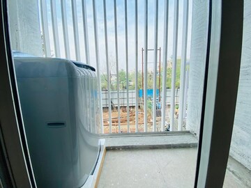 Balcony in 2 BHK Apartment at Rashi 27 East, Dombivli East – for Sale
