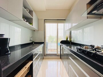 Kitchen in 2 BHK Apartment at Rashi 27 East, Dombivli East – for Sale
