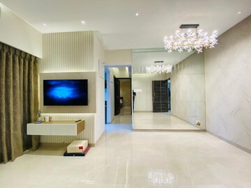 Living Room in 2 BHK Apartment at Rashi 27 East, Dombivli East – for Sale
