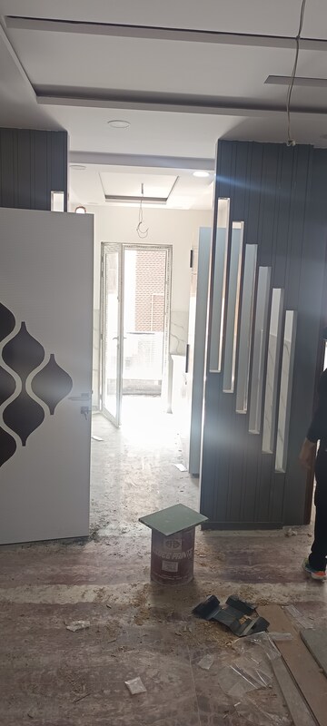 Building Lobby in 2 BHK Apartment at Rohini Sector 9 – for Rent