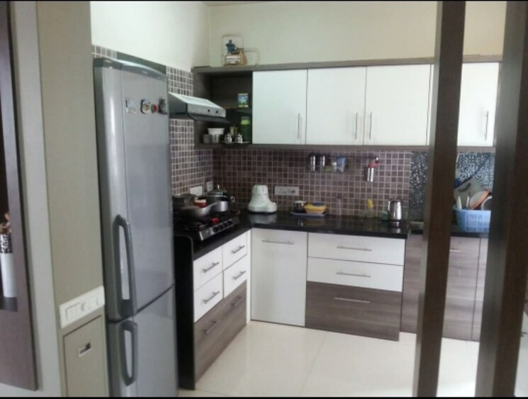 Kitchen, rohan-mithila 2 Bedroom 1280 Sq.Ft. Apartment In Viman Nagar Pune 8340248