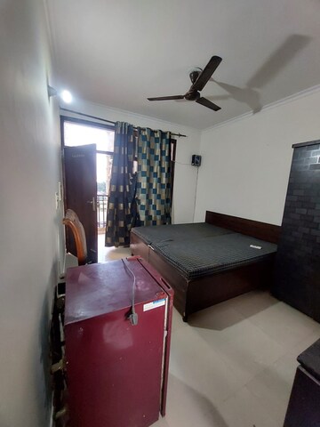 Living Room in Studio Apartment at Fortune Victoria Heights, Dhakoli Village – for Rent
