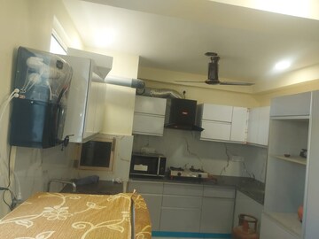 Kitchen in Studio Apartment at Fortune Victoria Heights, Dhakoli Village – for Rent