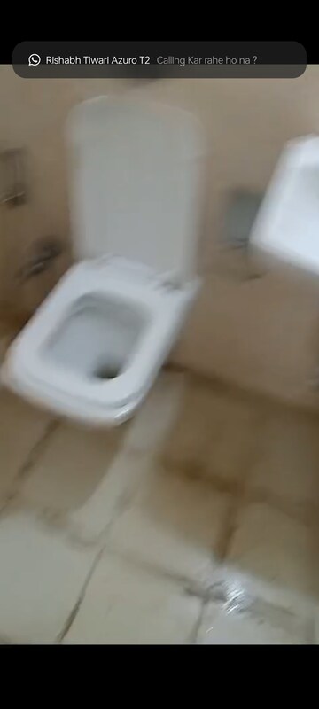 Bathroom in 1 BHK Apartment at Puranik Rumah Bali, Ghodbunder Road – for Rent