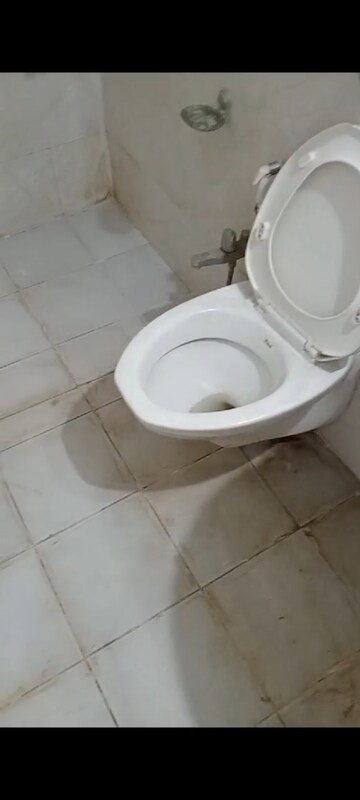 Bathroom in 1 BHK Apartment at Puranik Rumah Bali, Ghodbunder Road – for Rent