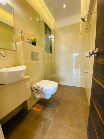 Bathroom in 1 BHK Apartment at Lodha Panacea Phase 2, Dombivli East – for Sale