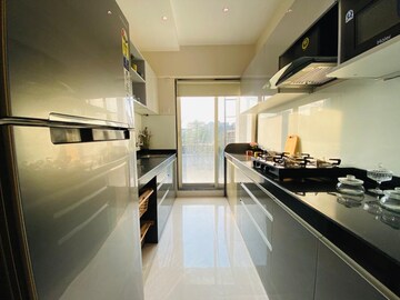Kitchen in 1 BHK Apartment at Lodha Panacea Phase 2, Dombivli East – for Sale