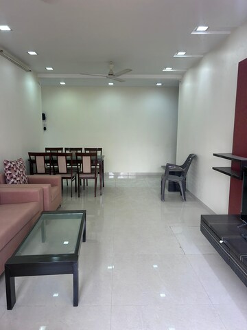 Living Room in 3 BHK Apartment at Sibylle Apartment, Worli – for Rent
