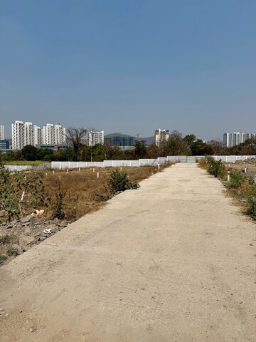 Plot Area in  Land at Hinjewadi – for Rent