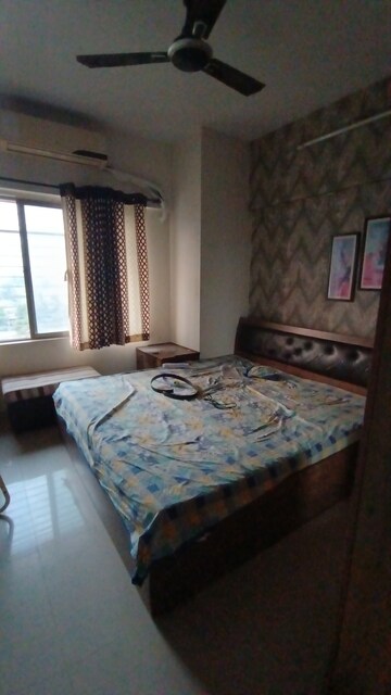 Bedroom in 2 BHK Apartment at Everest World Lavender, Kolshet Road – for Rent