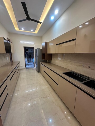 Kitchen in 4 BHK Apartment at Hanumant Bollywood Heights-2, Dhakoli Village – for Rent