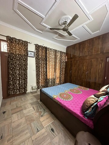 Bedroom in 4 BHK Apartment at Hanumant Bollywood Heights-2, Dhakoli Village – for Rent