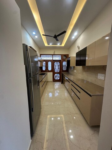 Building Lobby in 4 BHK Apartment at Hanumant Bollywood Heights-2, Dhakoli Village – for Rent