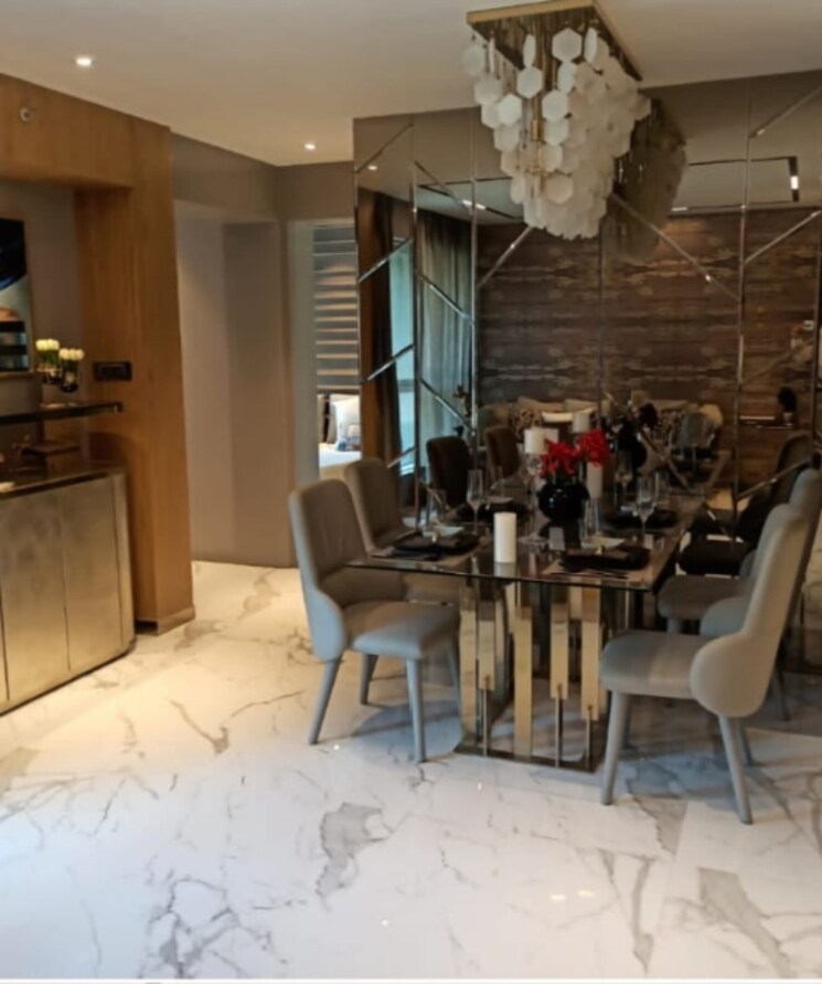 Living Room, nahar-amrit-shakti 2 Bedroom 960 Sq.Ft. Apartment In Chandivali Mumbai 8340281