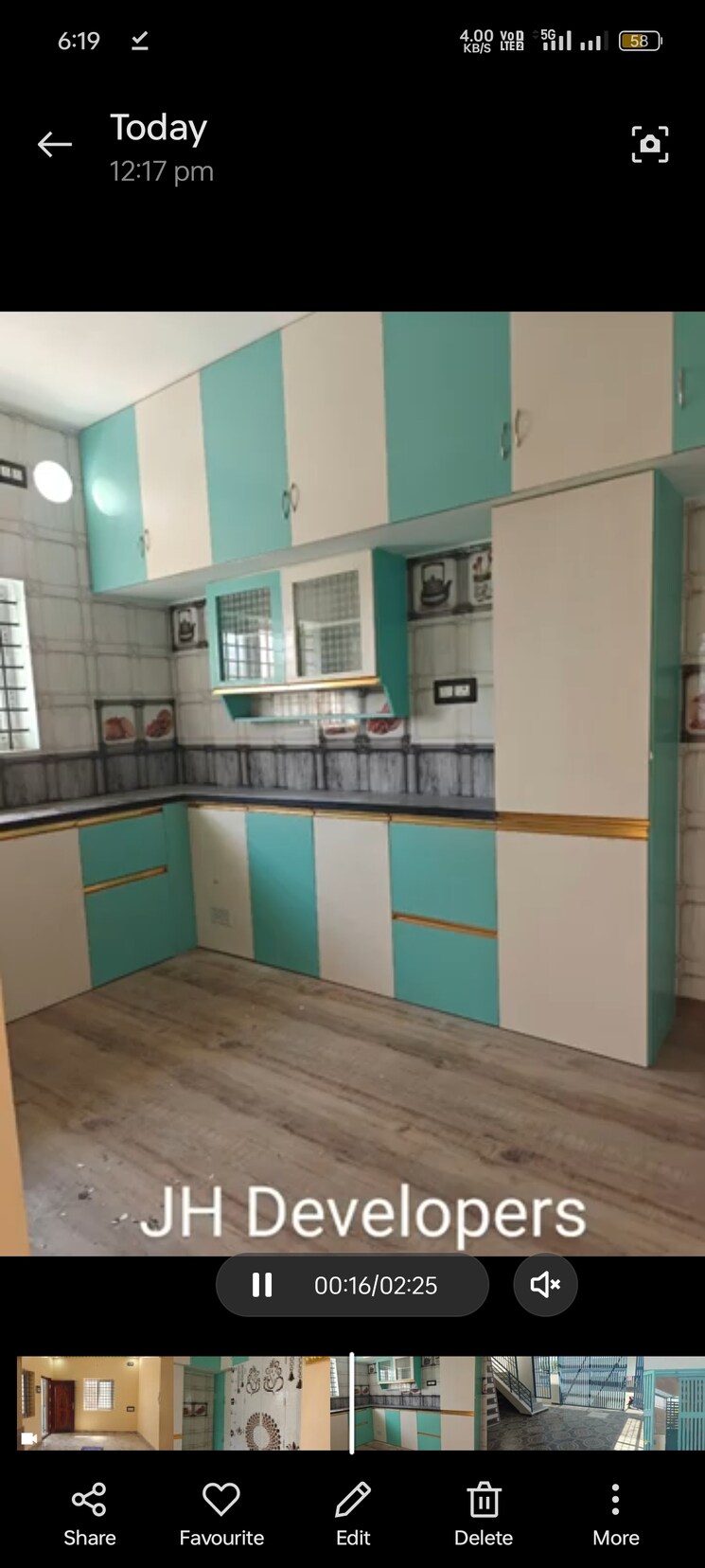 Kitchen, bathlapalli 4 Bedroom 1200 Sq.Ft. Independent House In Bathlapalli Hosur 8340288