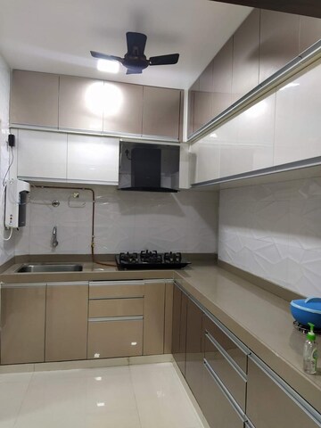 Kitchen in 1 BHK Apartment at Usha CHS, Kopri – for Rent