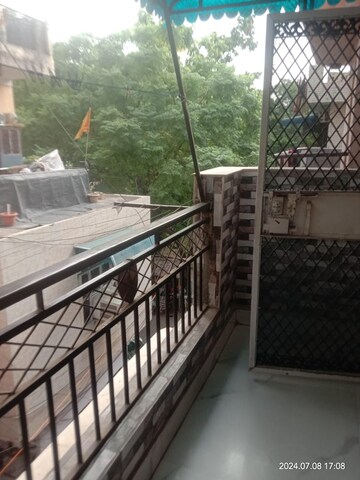 Balcony in 1 BHK Apartment at Paschim Vihar – for Rent