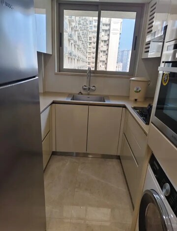 Kitchen in 1 BHK Apartment at Hiranandani Regent Hill, Powai – for Rent