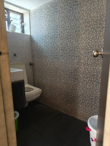 Bathroom in 2 BHK Apartment at Jeevan Kunj, Mahim – for Rent