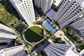 Team Area in 3 BHK Apartment at Sureka Sunrise Aura, Dakshin Gobindopur – for Sale