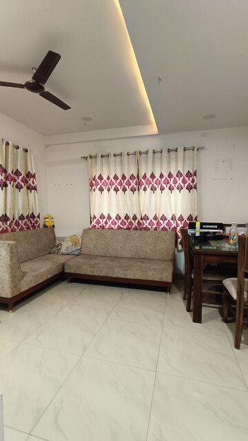 Living Room in 1 BHK Apartment at Neelam Complex, Wadgaon Sheri – for Rent