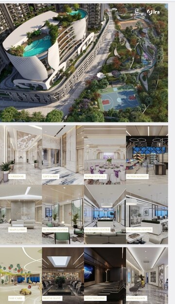 4 BHK Apartment – Exterior View View at IRA Moon Glade, Narsingi - for Sale