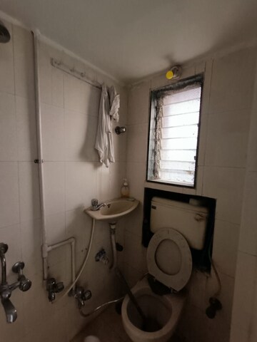 Bathroom in 2 BHK Apartment at Silver Castle Andheri East, Andheri East – for Rent