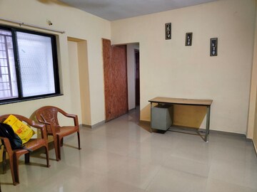 Living Room in 1 BHK Apartment at Akanksha Residency, Aundh – for Rent