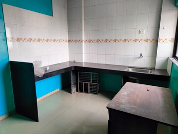 Kitchen in 1 BHK Apartment at Akanksha Residency, Aundh – for Rent
