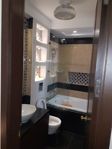 Attached Bathroom in 4 BHK Builder Floor at Greater Kailash Part 3 – for Rent