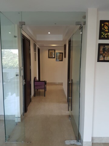 Building Lobby in 4 BHK Builder Floor at Greater Kailash Part 3 – for Rent