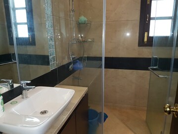 Bathroom in 4 BHK Builder Floor at Greater Kailash Part 3 – for Rent