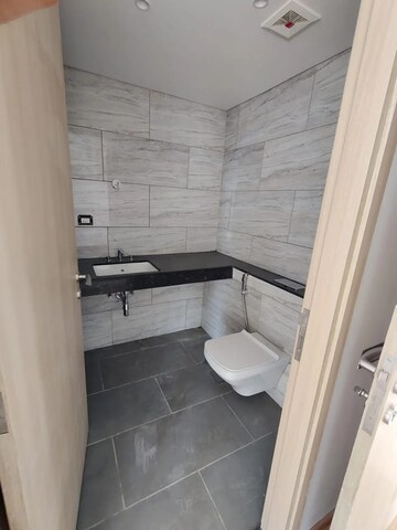 Bathroom in 4 BHK Apartment at Rustomjee Crown, Prabhadevi – for Rent
