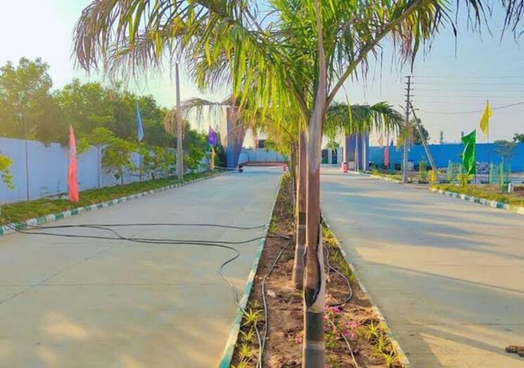 Exterior View, bbg-vian-valley  150 Sq.Yd. Plot In Shabad Hyderabad 8340356