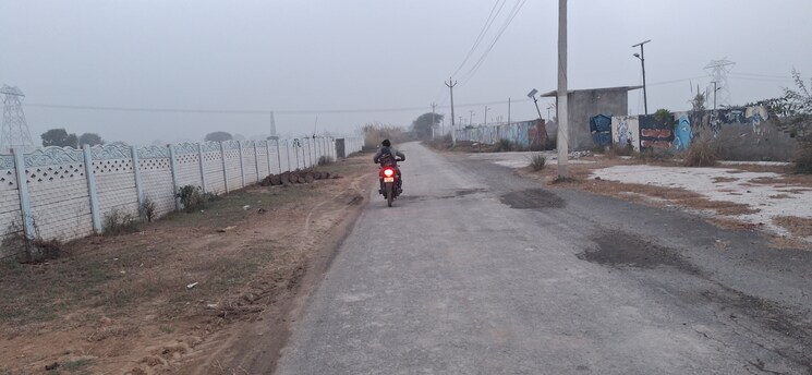 Exterior View, jewar  200 Sq.Yd. Plot In Jewar Greater Noida 8340360